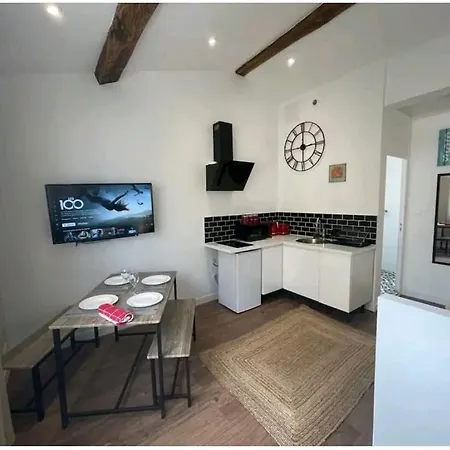 The California Dream - Hyper-centre - 2mn Gare Sncf - Wifi Netflix Gratuit Appartement *