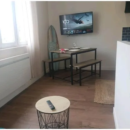 The California Dream - Hyper-centre - 2mn Gare Sncf - Wifi Netflix Gratuit Appartement Niort
