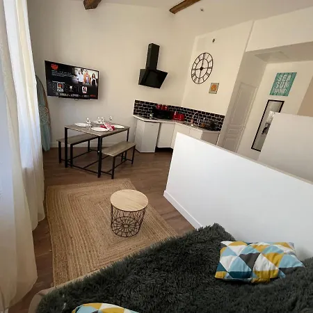 Apartament The California Dream - Hyper-centre - 2mn Gare Sncf - Wifi Netflix Gratuit